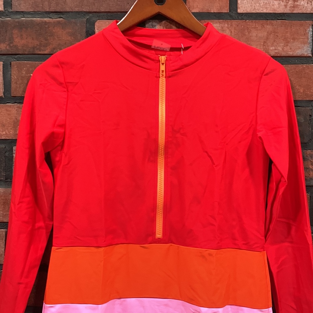 Half-Zip Wahoo Rash Guard - Picture 5 of 12